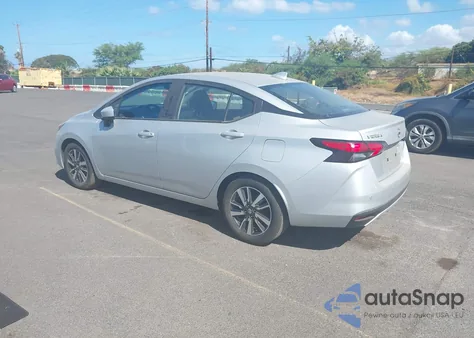 2022 Nissan Versa 1.6 Sv Xtronic Cvt from USA, damaged, VIN 3N1CN8EV3NL846654